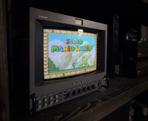 My CRT Journey + Sony 14n5u PVM RGB Modification